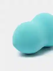 Бирюзовый спонжи косметические, для нанесения макияжа, 6 х 4 см