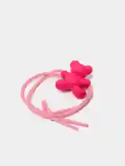 Фуксия детская резинка для волос