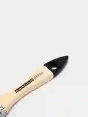Кисть флейцевая с натуральной щетиной