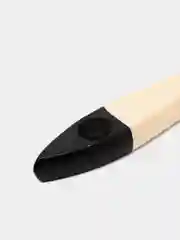 Кисть флейцевая с натуральной щетиной
