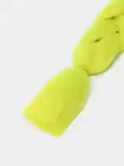 Лимонный канекалон для плетения косичек Зизи