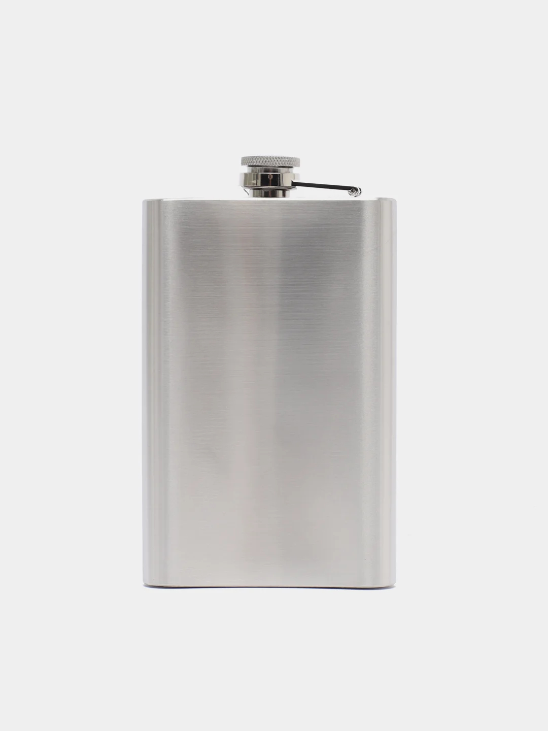 Зеленый подарочная сувенирная фляжка 8,5oz (250мл) на 23 февраля