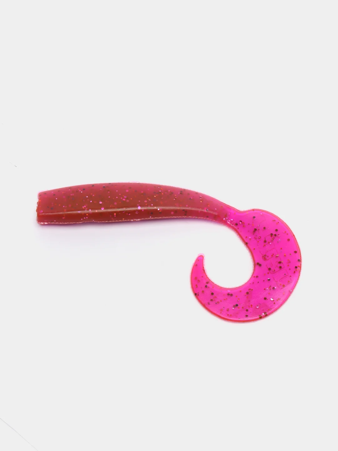 Кораллово-розовый твистер Yaman Lazy Tail Shad 120mm
