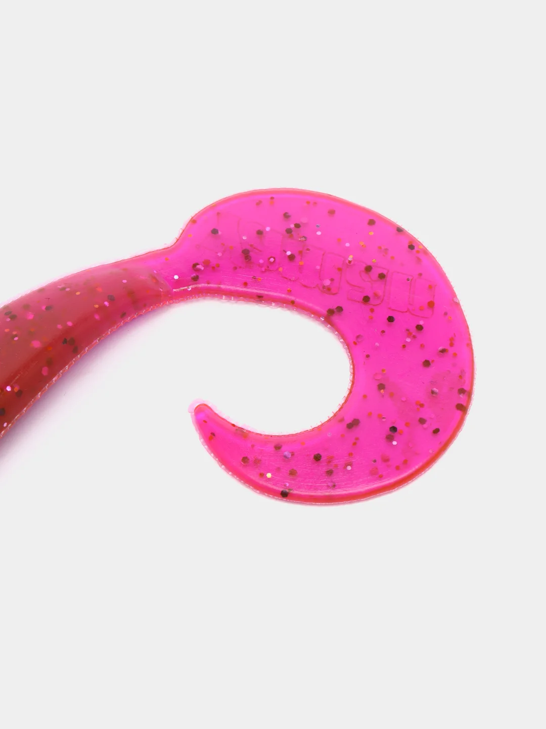 Кораллово-розовый твистер Yaman Lazy Tail Shad 120mm
