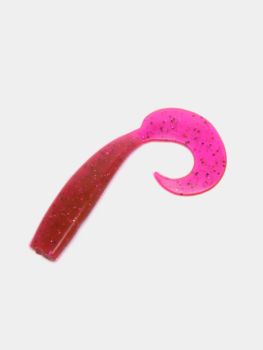 Кораллово-розовый твистер Yaman Lazy Tail Shad 120mm