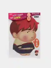 Красный наклейки декоративные
