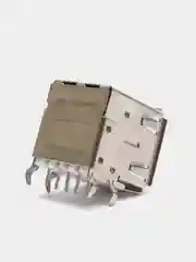 5 штук Гнездо USB 2.0 сдвоенное на плату