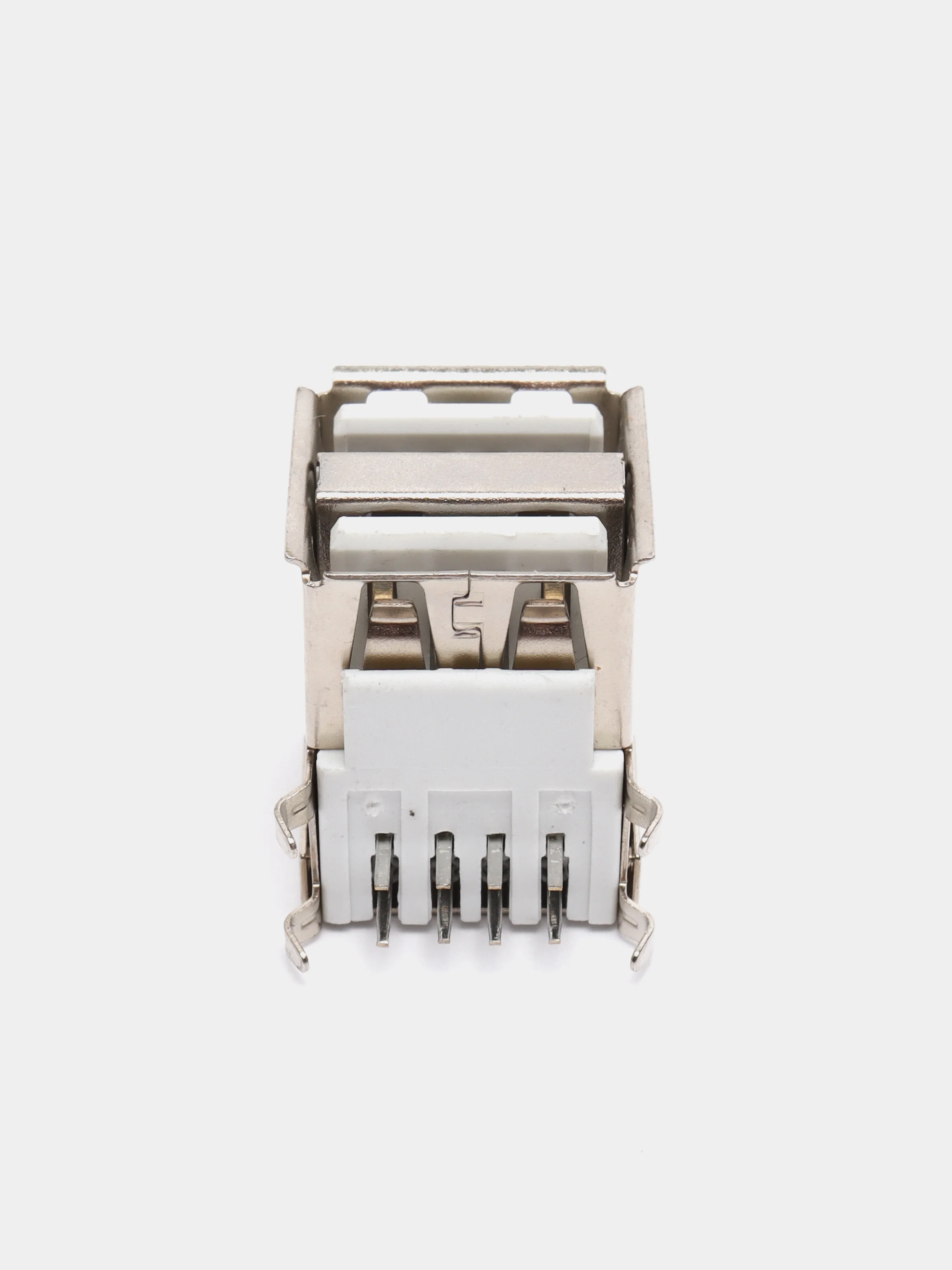 5 штук Гнездо USB 2.0 сдвоенное на плату