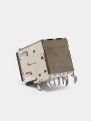 5 штук Гнездо USB 2.0 сдвоенное на плату
