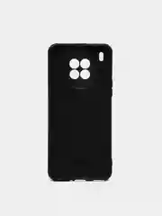 Индиго чехол Honor 50 Lite / Huawei Nova 8i силиконовый, имитация кожи