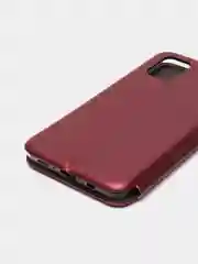 Багровый чехол-книжка для Samsung Galaxy A51