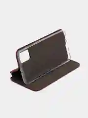 Багровый чехол-книжка для Samsung Galaxy A51