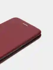 Багровый чехол-книжка для Samsung Galaxy A51