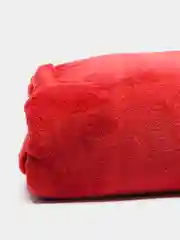 Вишнёвый плед, микрофибра