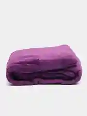 Фиолетовый плед, микрофибра