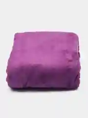 Фиолетовый плед, микрофибра