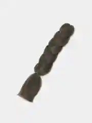 Угольный канекалон для плетения косичек