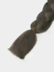 Угольный канекалон для плетения косичек