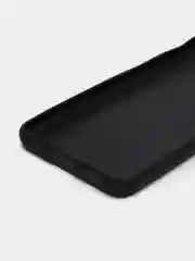Синий чехол Samsung Galaxy S21, Самсунг Галакси С21 силиконовый, иммитация кожи