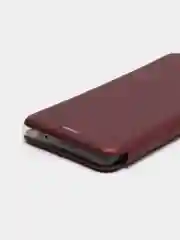 Пурпурный чехол книжка Samsung Galaxy Note 20 (Самсунг Галакси Нот 20)