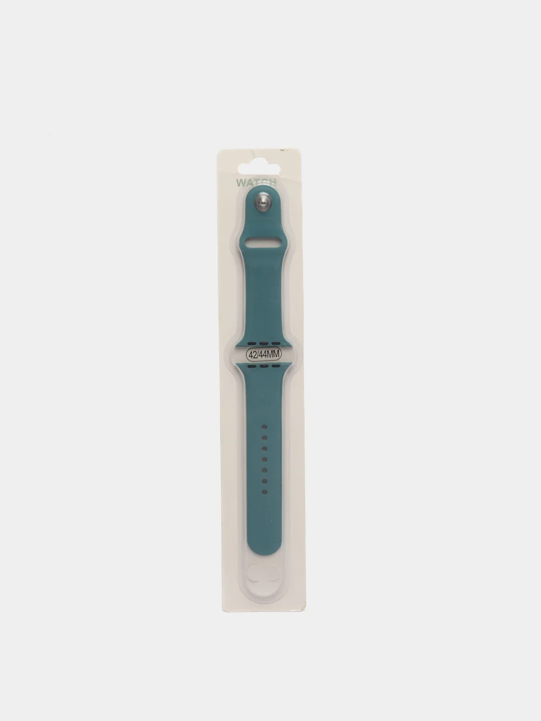 Мятный силиконовый ремешок для Apple Watch   38/40 42/44