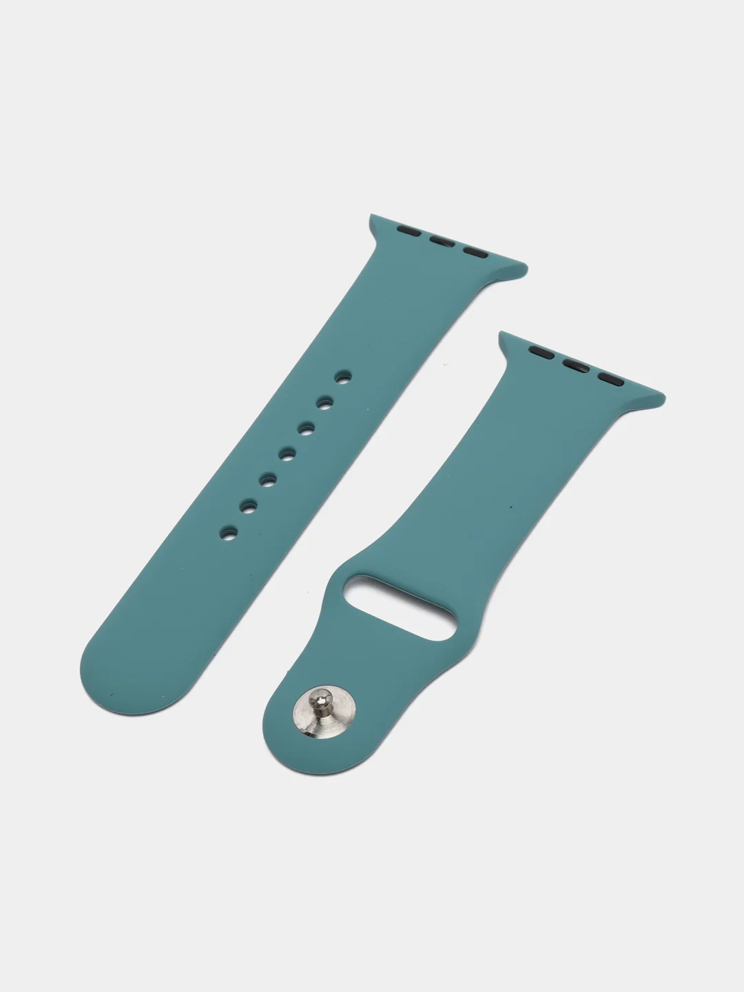 Мятный силиконовый ремешок для Apple Watch   38/40 42/44