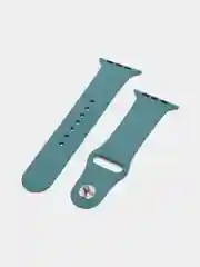 Мятный силиконовый ремешок для Apple Watch   38/40 42/44