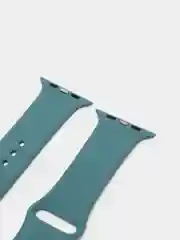Мятный силиконовый ремешок для Apple Watch   38/40 42/44