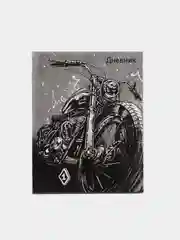 Тёмно-серый школьный дневник для 5-11 класса, А5, 48 листов