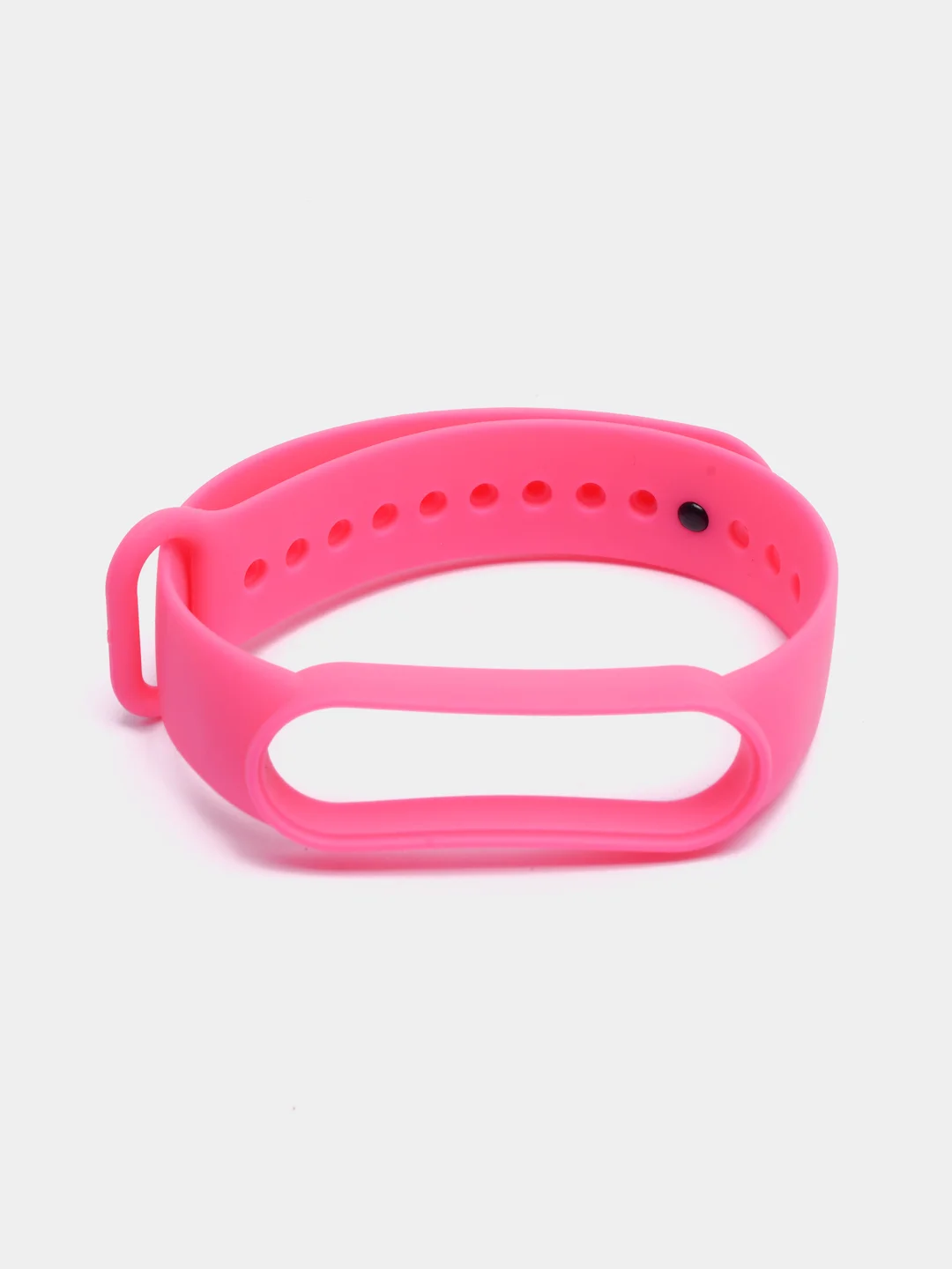 Розовый силиконовый ремешок Xiaomi Mi Band 5 / Band 6