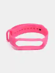 Розовый силиконовый ремешок Xiaomi Mi Band 5 / Band 6