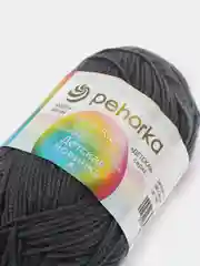 Угольный пряжа Пехорка "Детская новинка"