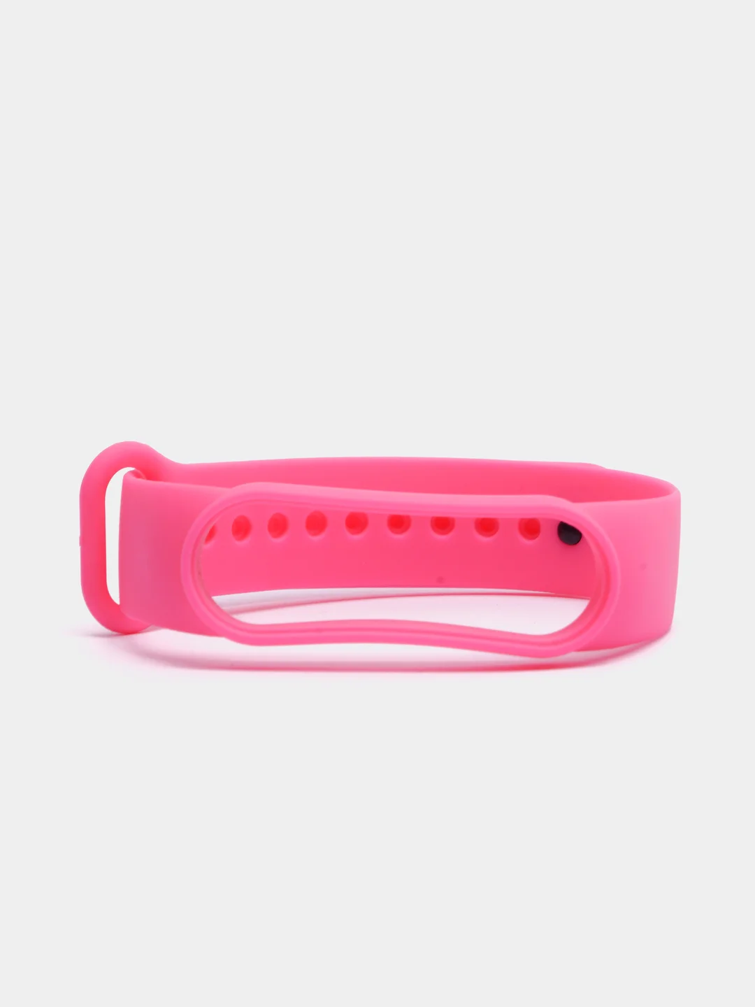 Розовый силиконовый ремешок Xiaomi Mi Band 5 / Band 6