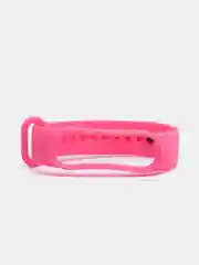 Розовый силиконовый ремешок Xiaomi Mi Band 5 / Band 6