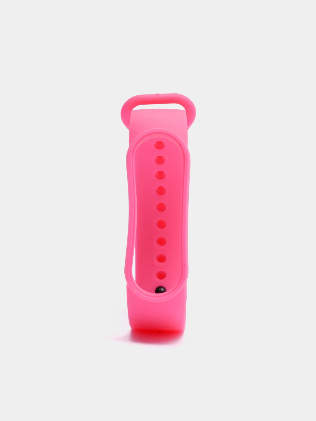 Розовый силиконовый ремешок Xiaomi Mi Band 5 / Band 6