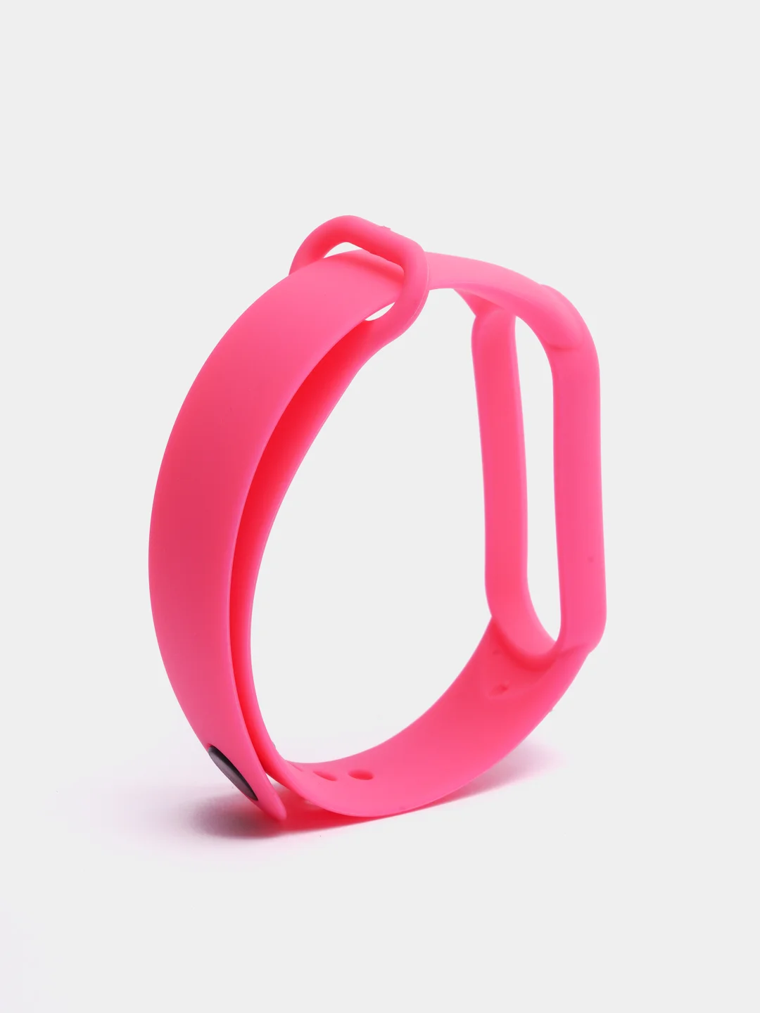 Розовый силиконовый ремешок Xiaomi Mi Band 5 / Band 6
