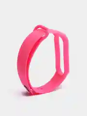 Розовый силиконовый ремешок Xiaomi Mi Band 5 / Band 6