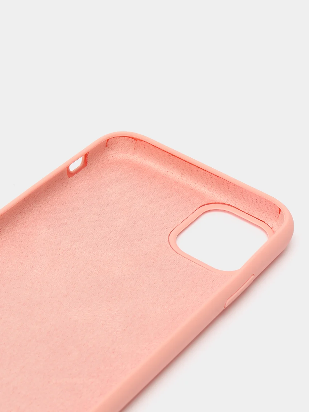 Коралловый меланж чехол Silicone Case для iPhone 11