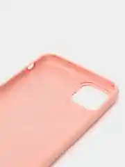 Коралловый меланж чехол Silicone Case для iPhone 11