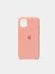 Коралловый меланж чехол Silicone Case для iPhone 11