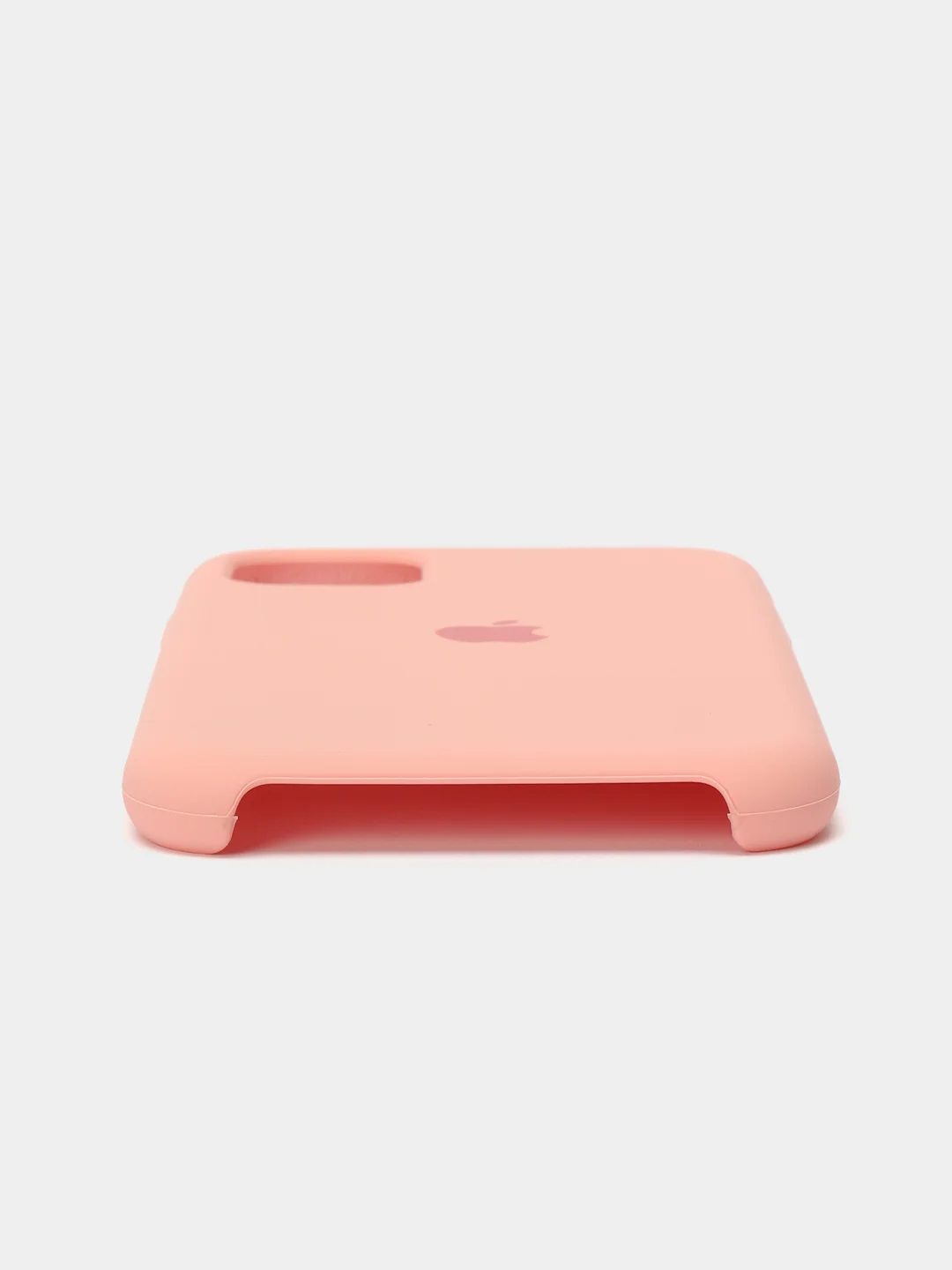 Коралловый меланж чехол Silicone Case для iPhone 11