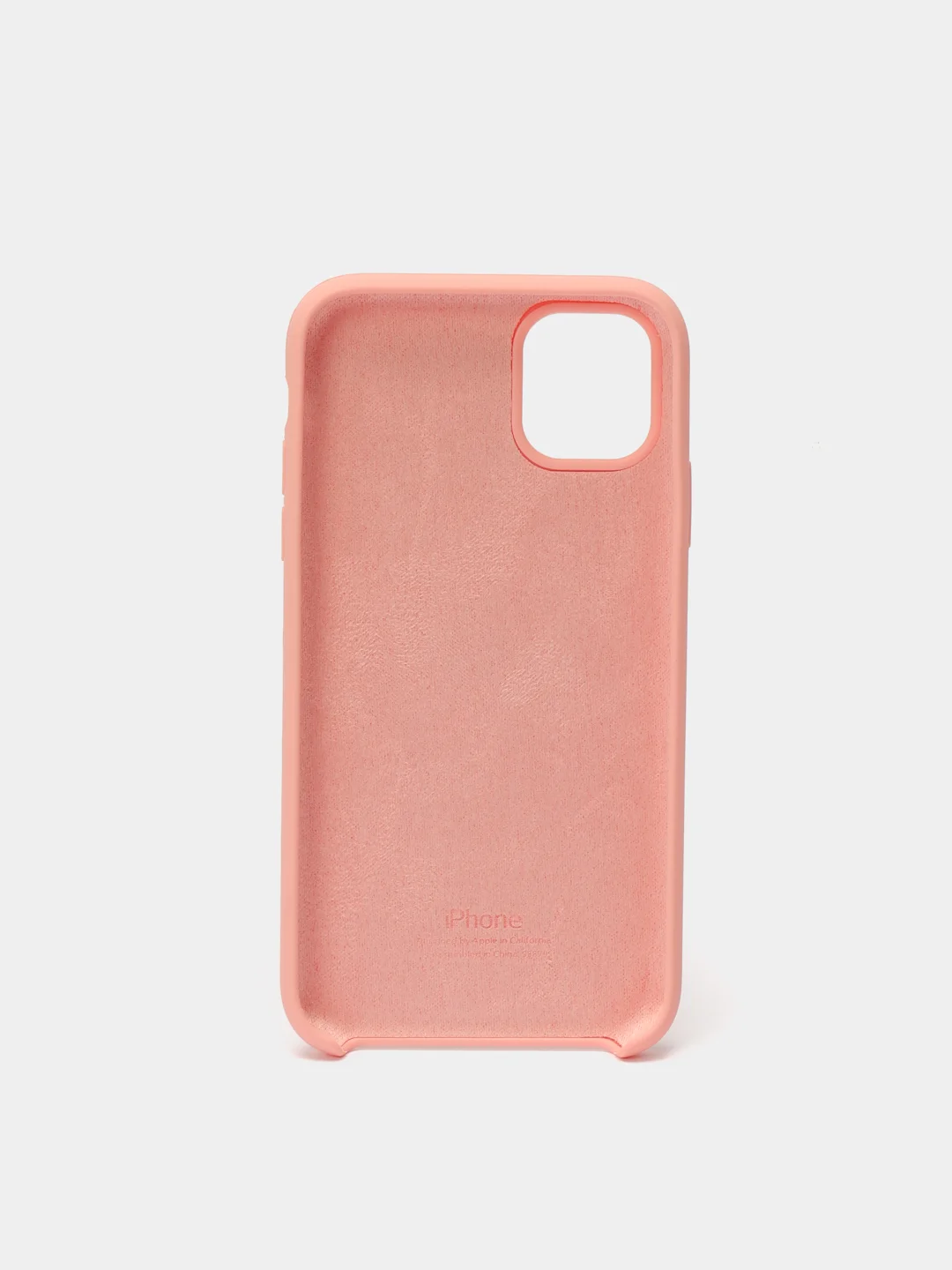 Коралловый меланж чехол Silicone Case для iPhone 11