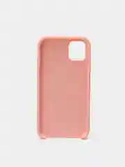 Коралловый меланж чехол Silicone Case для iPhone 11