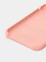Коралловый меланж чехол Silicone Case для iPhone 11