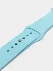 Голубой ремешок, бампер и стекло Apple Watch Classic 38 40 42 44 mm Series 1, 2, 3, 4, 5, 6, SE