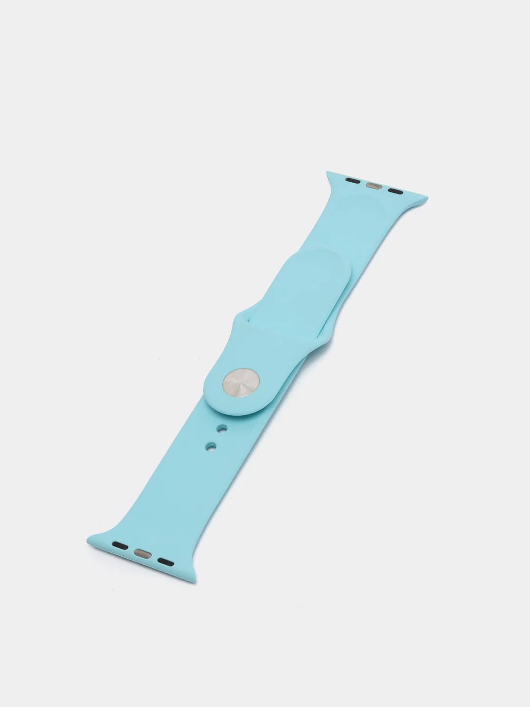 Голубой ремешок, бампер и стекло Apple Watch Classic 38 40 42 44 mm Series 1, 2, 3, 4, 5, 6, SE