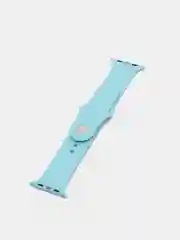 Голубой ремешок, бампер и стекло Apple Watch Classic 38 40 42 44 mm Series 1, 2, 3, 4, 5, 6, SE