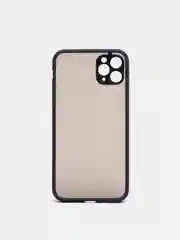 Синий чехол для Apple iPhone 11 Pro Max с цветной рамкой, 9 цветов