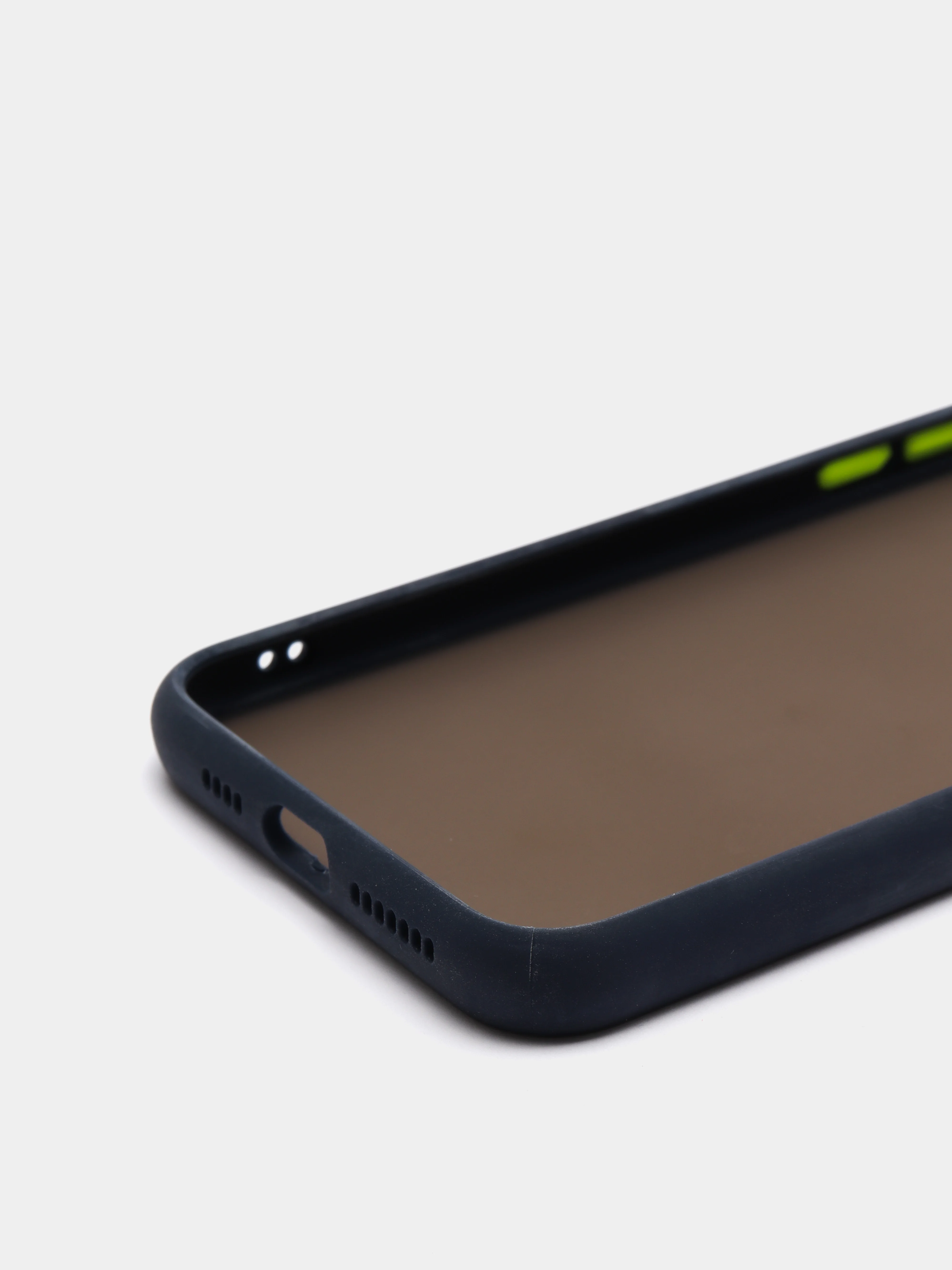 Синий чехол для Apple iPhone 11 Pro Max с цветной рамкой, 9 цветов