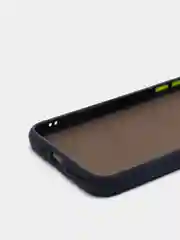 Синий чехол для Apple iPhone 11 Pro Max с цветной рамкой, 9 цветов